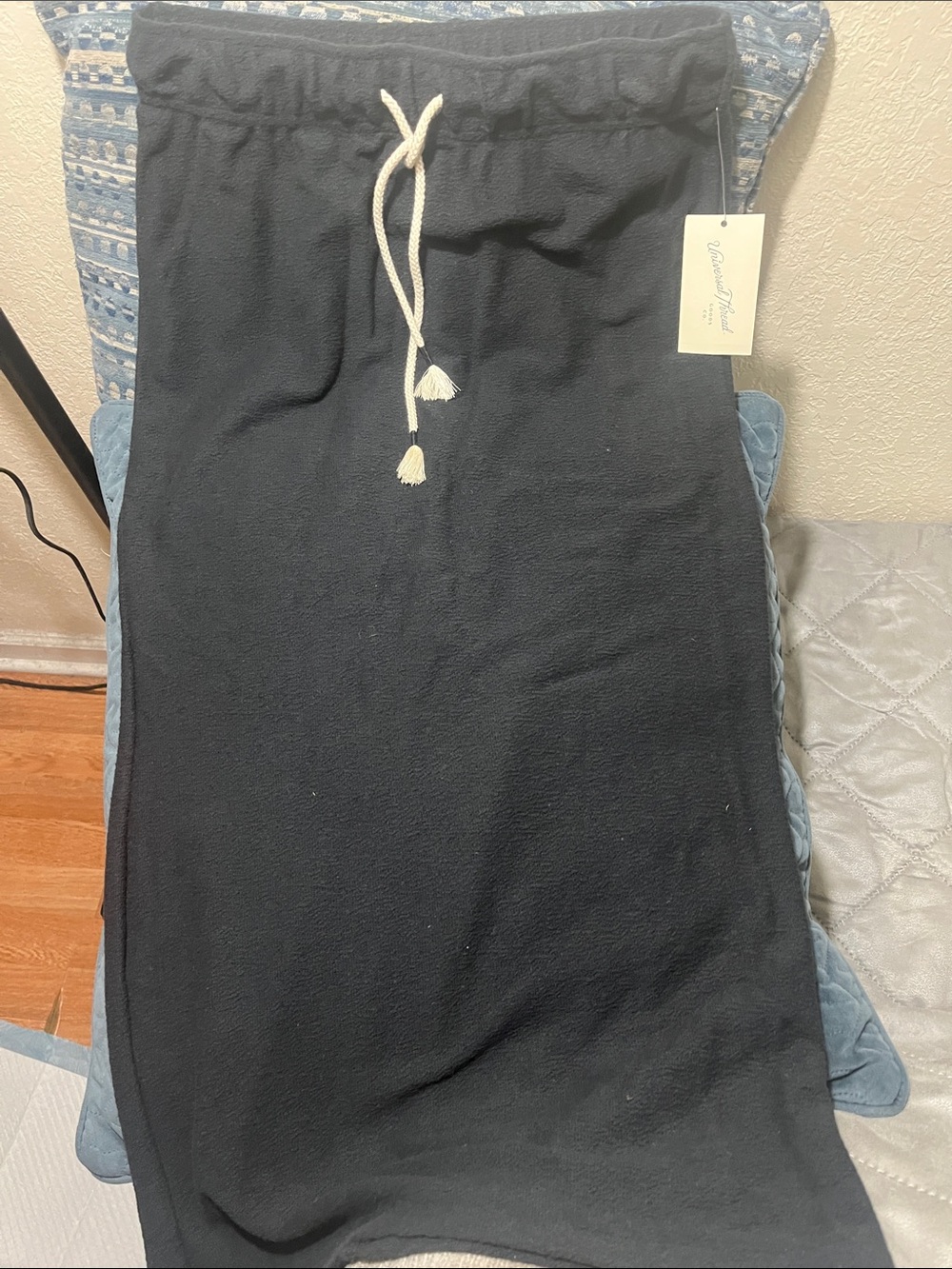 Women sweat maxi skirt